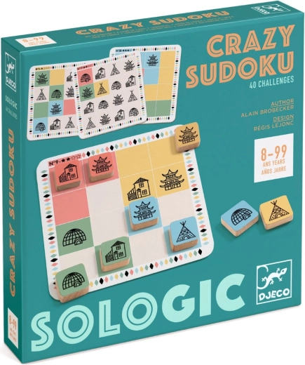 Djeco Sudoku loco
