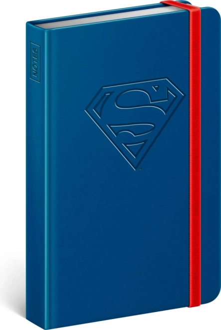 Cuaderno con el logo de Superman