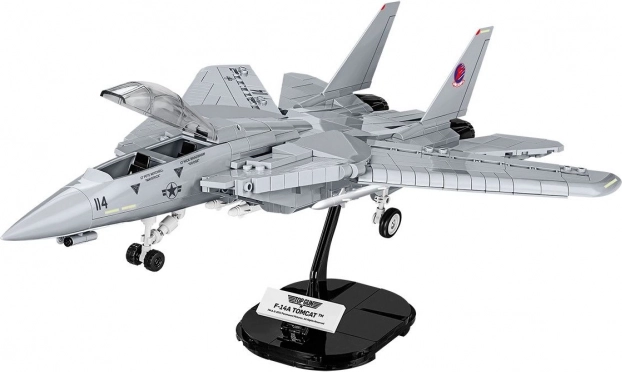 Set de construcción del avión F-14A TOMCAT Top Gun 1:48