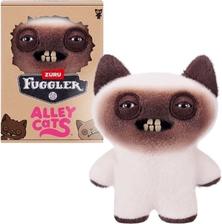 ZURU Fuggler Alley Cats Yawper juguete de peluche de 23 cm