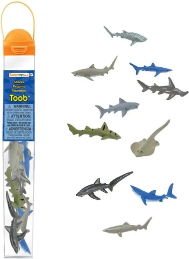 Safari Ltd. Toobs tubo Tiburones