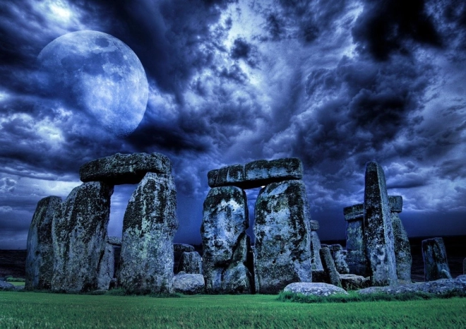 Puzzle Stonehenge, Gran Bretaña 1000 piezas