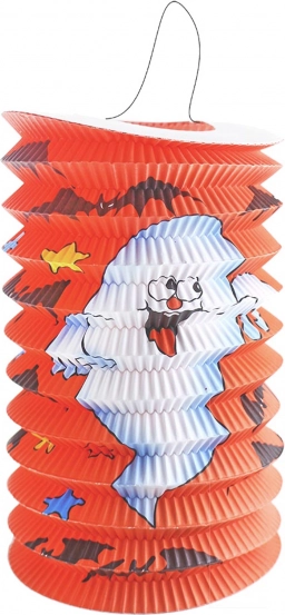Farolillo de Halloween fantasma 15 cm