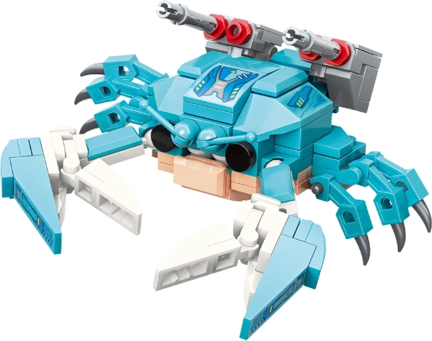 Cangrejo de garras gigantes