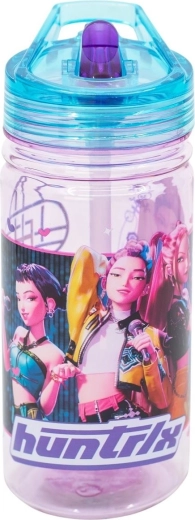 Botella grande para beber K-Pop: Cazadoras de demonios 475 ml