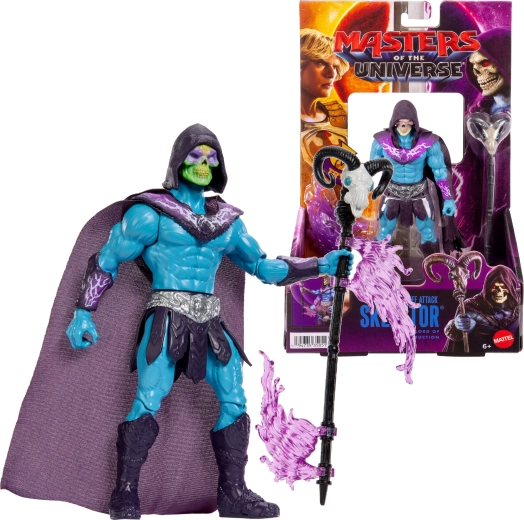 Mattel Masters of the Universe figura Skeletor de 15 cm con accesorios