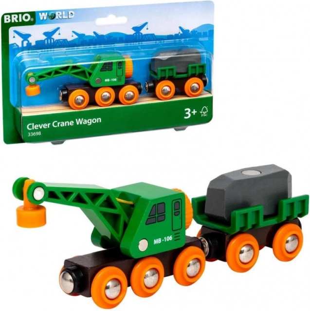 BRIO vagón grúa inteligente