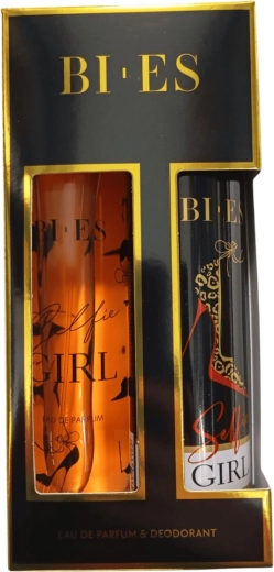 Set de regalo para mujeres BI-ES Selfie Girl – eau de parfum 100 ml + desodorante 150 ml