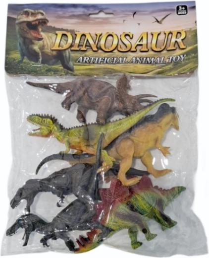 Figuras de dinosaurios - set