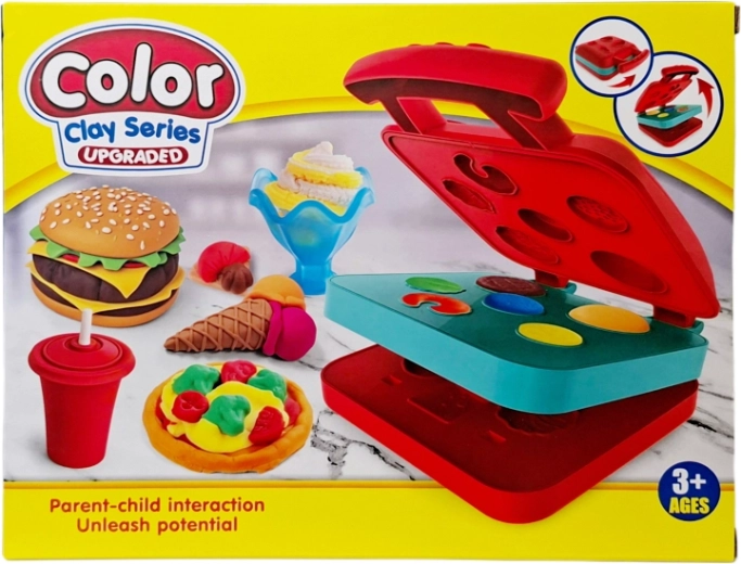 Masa para modelar para hacer tentempiés de comida rápida - 1 unidad