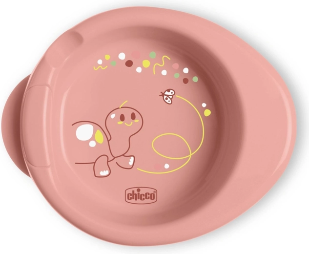 Chicco plato termal antideslizante Warmy rosa 6m+