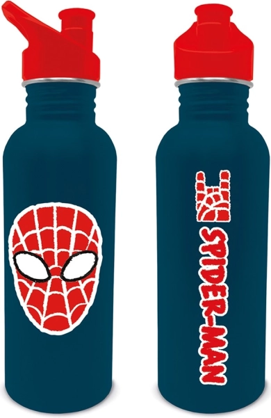 Botella con motivo Spiderman Sketch