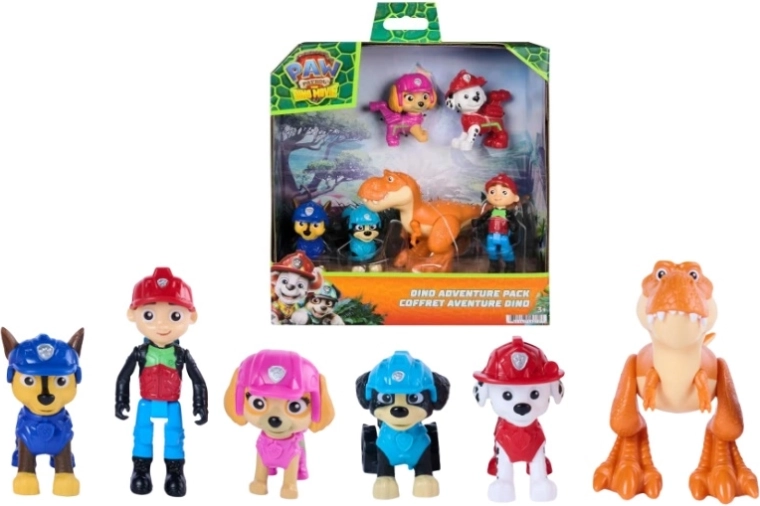 Spin Master Paw Patrol: la película – Dino Adventure