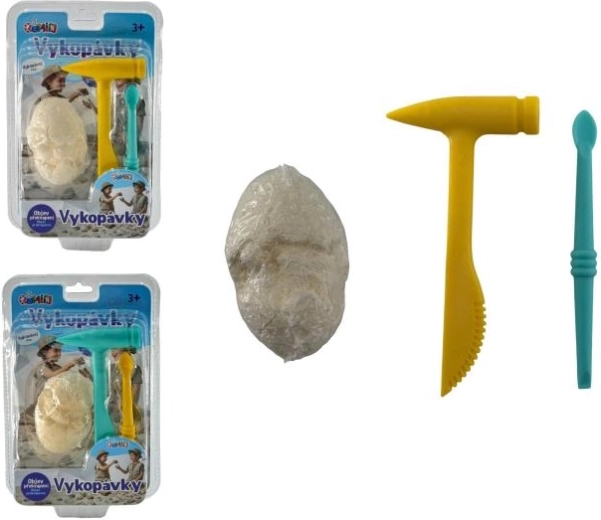Gemin excavaciones de huevo de dinosaurio