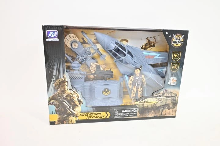 Set de juego militar para niños