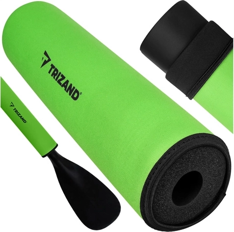 Flotador para remo de SUP Trizand 30 cm verde