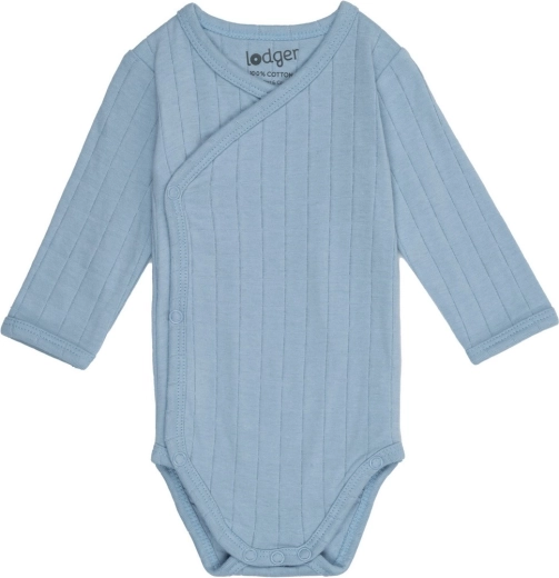 Body hidrófilo Lodger de manga larga solid blue fogg 62