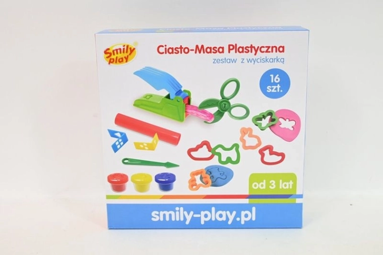 SmilyP plastilina creativa con prensa
