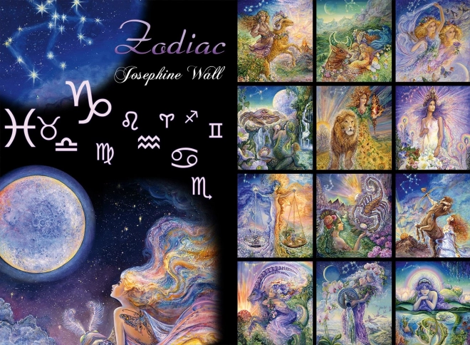 Puzzle Bluebird signos del zodiaco 3000 piezas