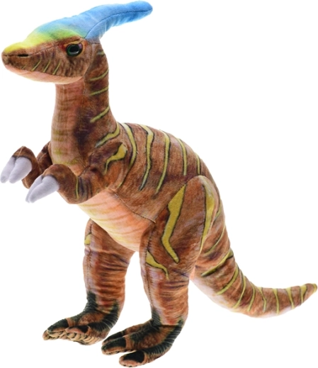 Dinosaurio de peluche Parasaurolophus 42 cm