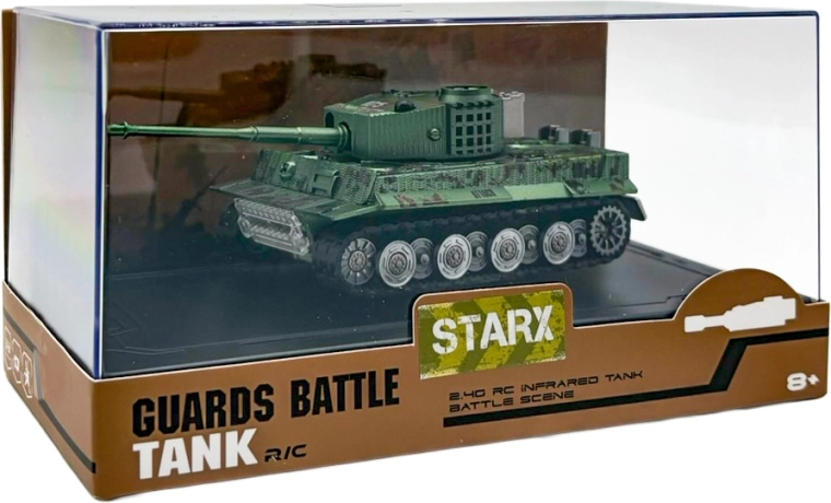 Tanque RC STARX 2,4 GHz verde