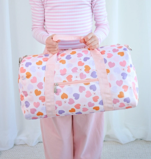 Bolsa de viaje infantil A Little Lovely Company corazón