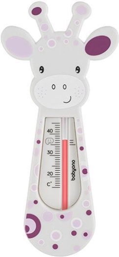 BabyOno termómetro para el agua gris