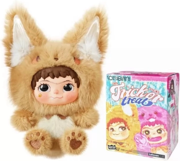 Letsvan WAKUKU V2 Truco o trato, colgante de peluche coleccionable en caja sorpresa blind box - 1 unidad