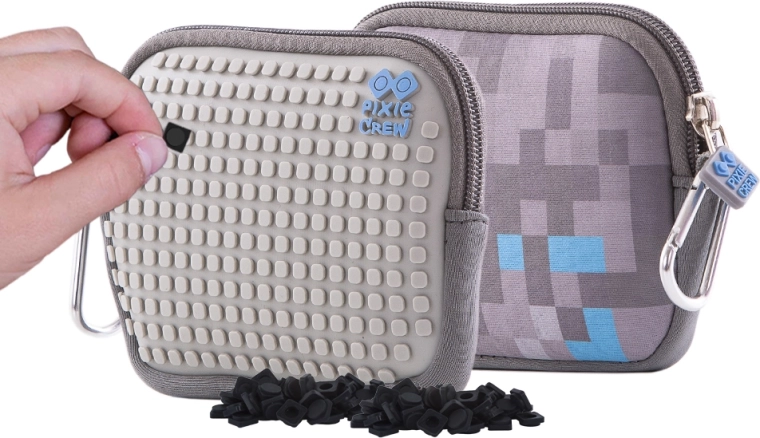 Pixie Crew estuche universal gris-azul