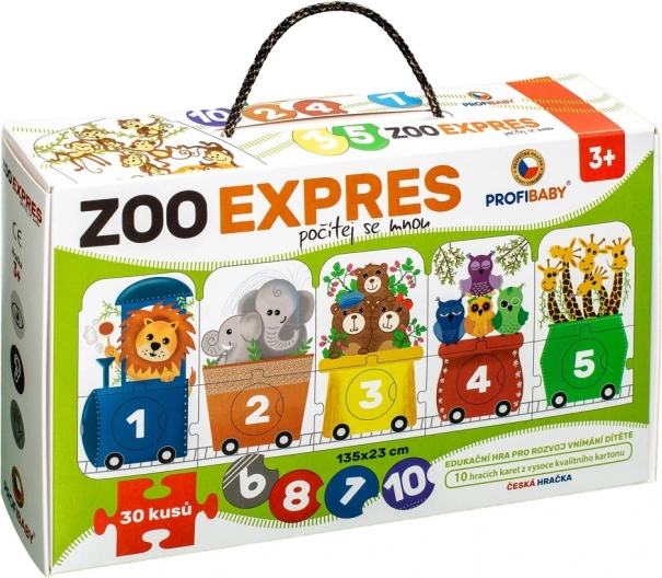 Rompecabezas ZOO Expres - Cuenta Conmigo 30 Piezas
