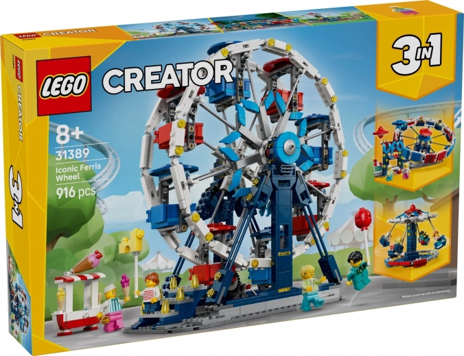 LEGO Creator 3 en 1 noria icónica