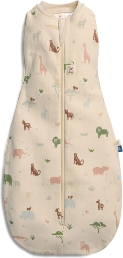 ErgoPouch arrullo y saco de dormir 2 en 1 cocoon savannah 0–3 meses (0,2 tog)