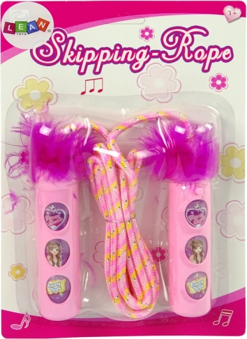 Cuerda para saltar Princesa Rosa Peluche
