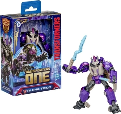 Figura Transformers One Alpha Trion 12 cm