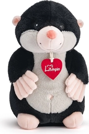 Woodyland Lumpin topo Kubuš negro 25 cm