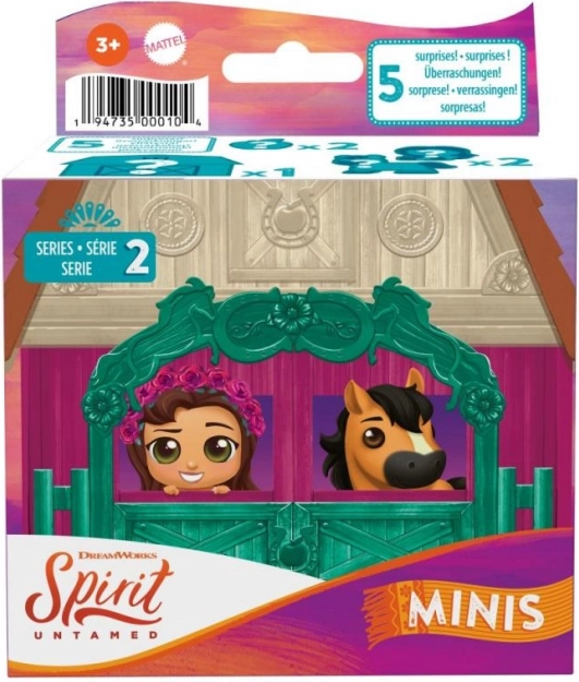 Set de juego Spirit: Lindos ponis y amigos