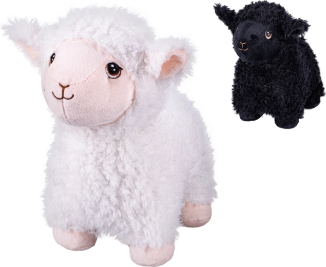 Ovejita de peluche de pie 23 cm