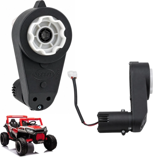 Motor con caja de cambios 24 V RS555 15000 rpm para coche eléctrico infantil NEL-913 - 1 pieza