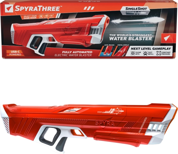 Spyra SpyraThree bláster de agua eléctrico