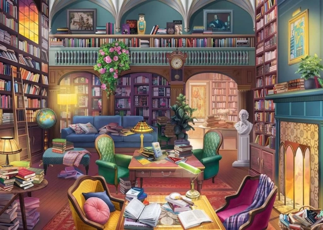 Puzzle Ravensburger Biblioteca de ensueño XXL 500 piezas