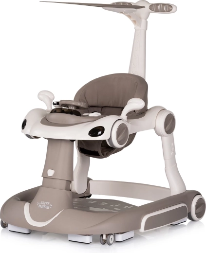 Andador interactivo Chipolino Happy Walker 5 en 1 Tiramisu