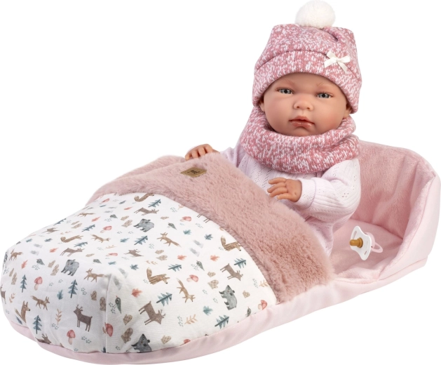 Llorens New born niña muñeca bebé realista 40 cm