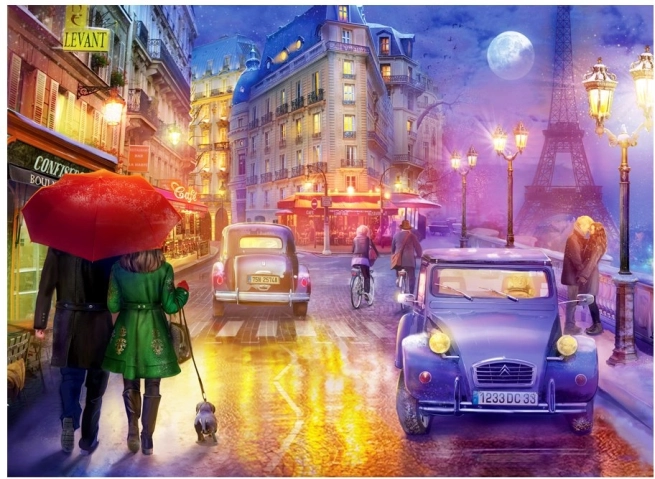 Puzzle París nocturno 1000 piezas