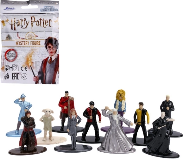 Jada Harry Potter figura metálica – personaje misterioso