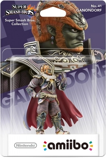 Figura amiibo Ganondorf – Super Smash Bros.