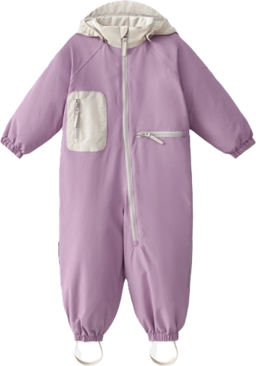 Mono infantil Leokid Color kit purple fin (talla 86 / 18–24 meses)