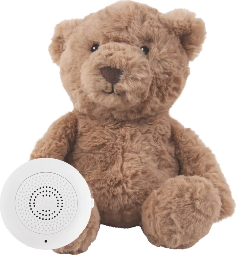 Osito de peluche Flow con latido del corazón Lou Brown - 1 pieza