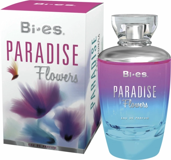 Agua de perfume para mujer BI-ES Paradise Flowers 100 ml