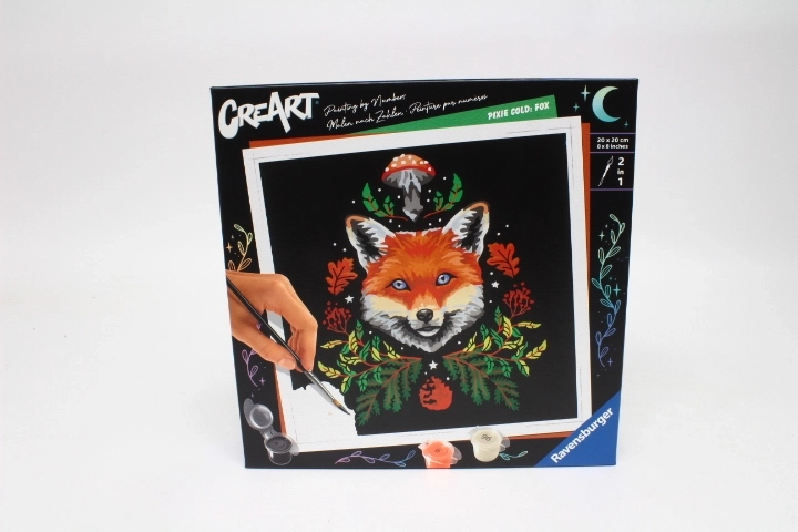 Ravensburger CreArt Pixie Cold Edition zorro