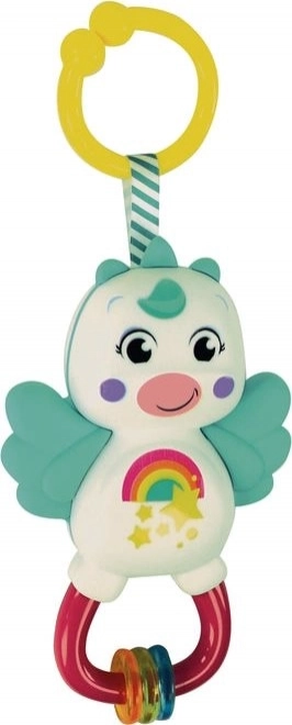 Sonajero interactivo Unicornio